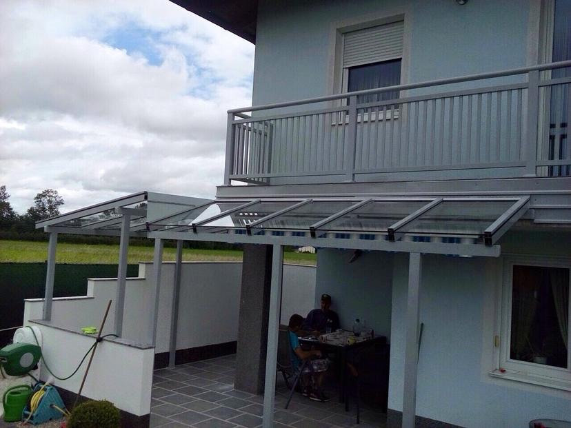 Aluminijske Nadstrešnice