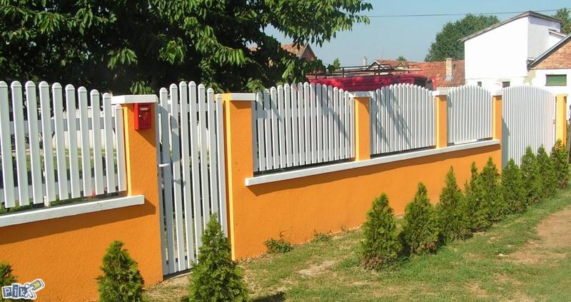 Dvorišne aluminijske ograde