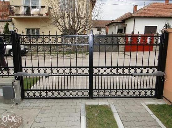 Kovane željezne kapije